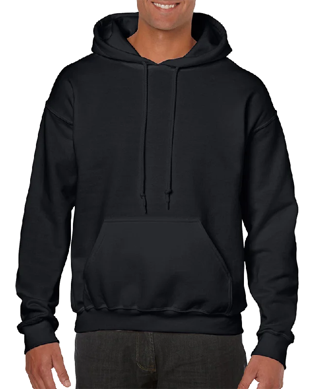 Poly-Cotton Hoodies | Gildan 18500 | Small Embroidery (4"x4")