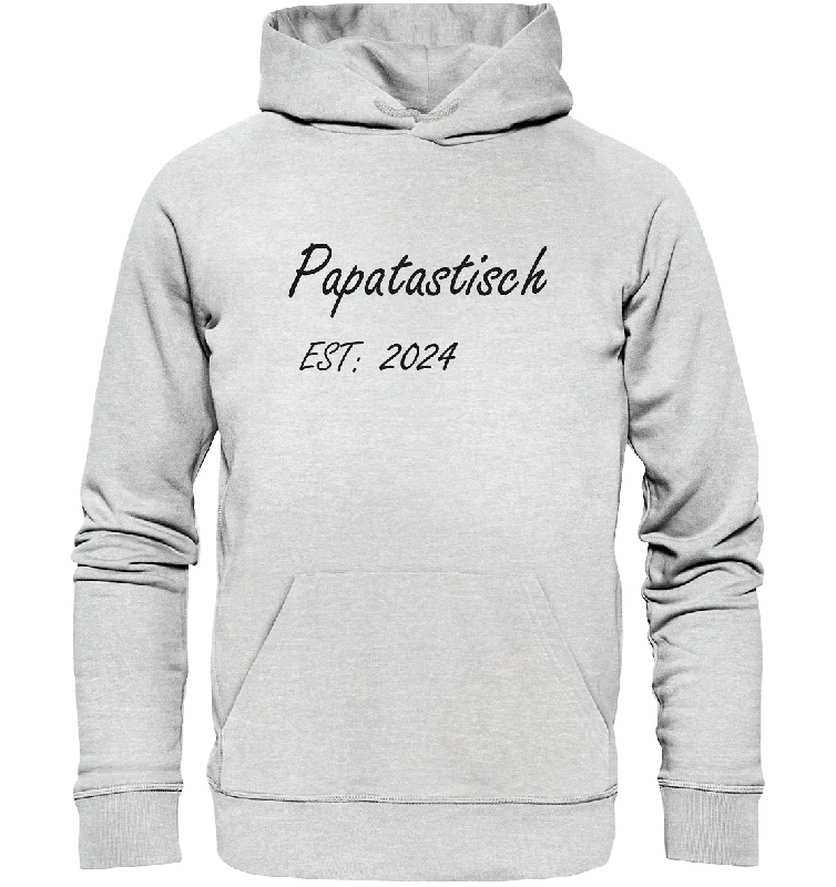 Papatastisch Hoodie, Datum personalisierbar - Premium Unisex Hoodie