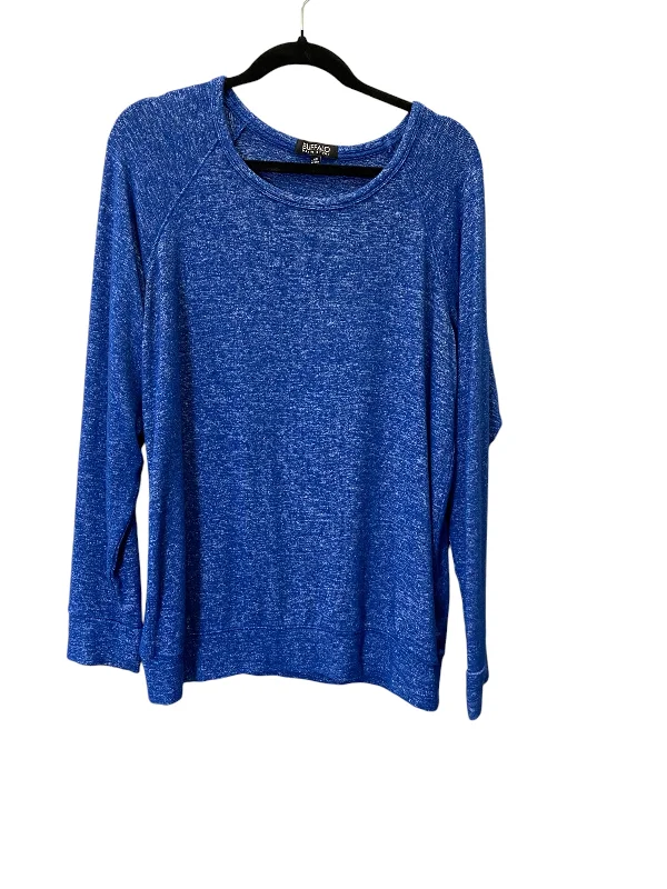 Sweatshirt Crewneck By Buffalo David Bitton In Blue, Size: L