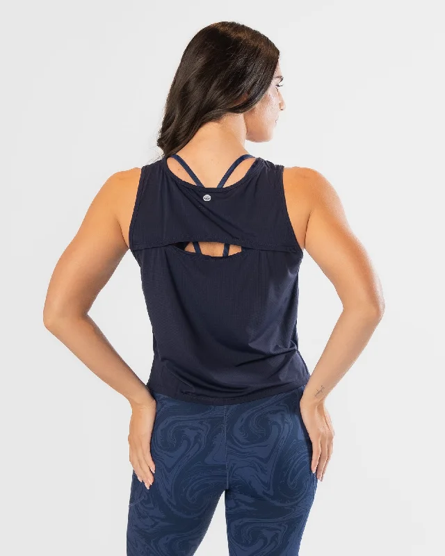 Breathetech Open Back Tank - Bodega