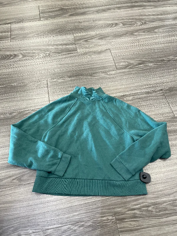 Sweatshirt Collar By A New Day In Blue, Size: Xs