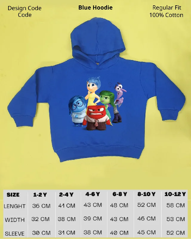 Inside out Hoodie