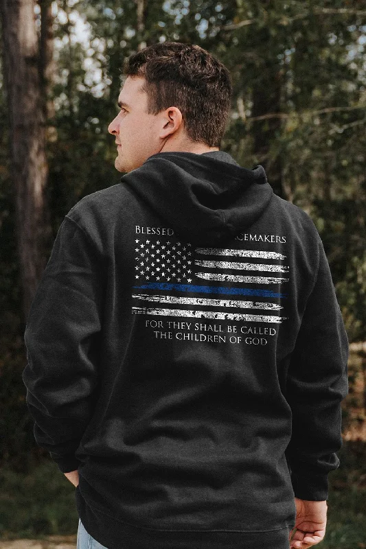 Thin Blue Line - Hoodie