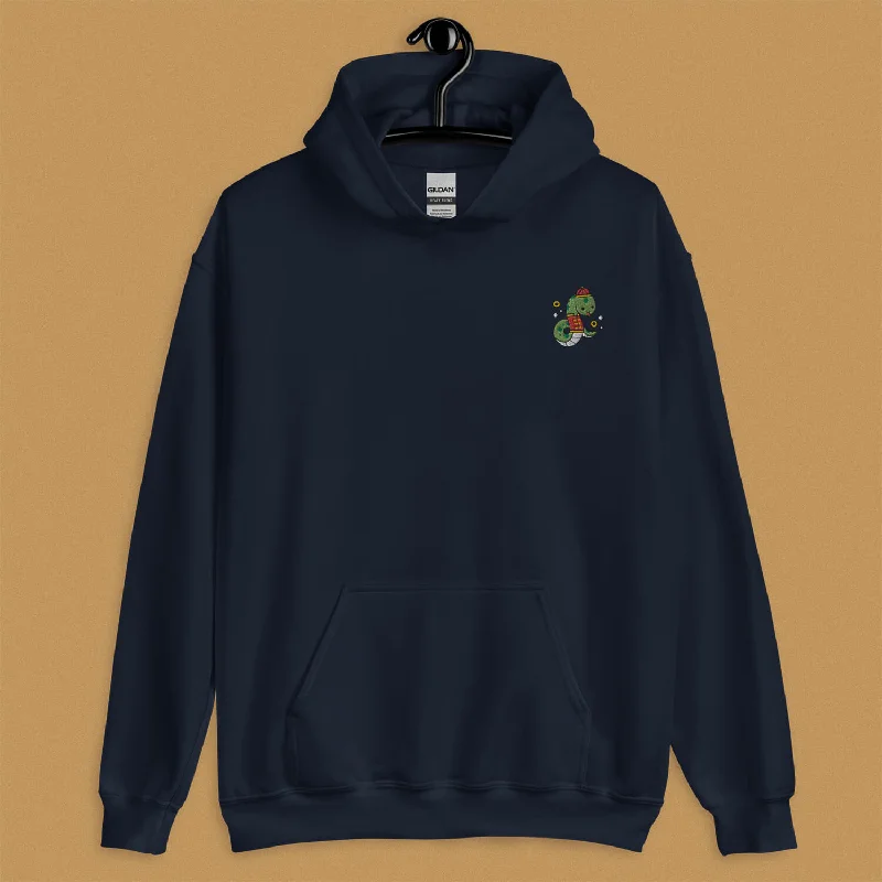 Year of the Snake Embroidered Hoodie