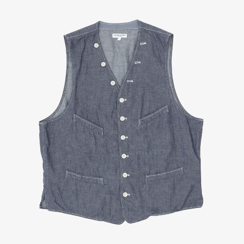 Cotton Waistcoat