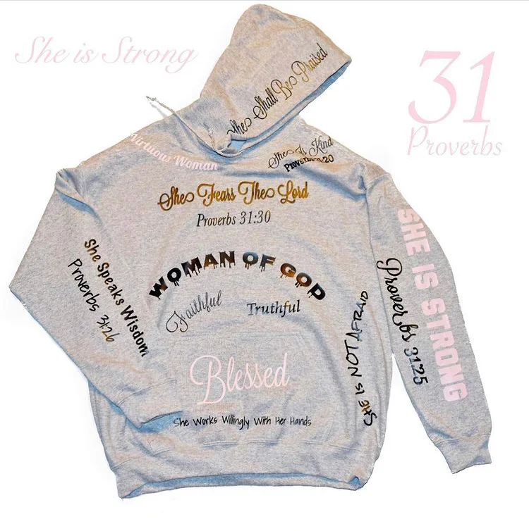 Proverbs 31 Hoodies