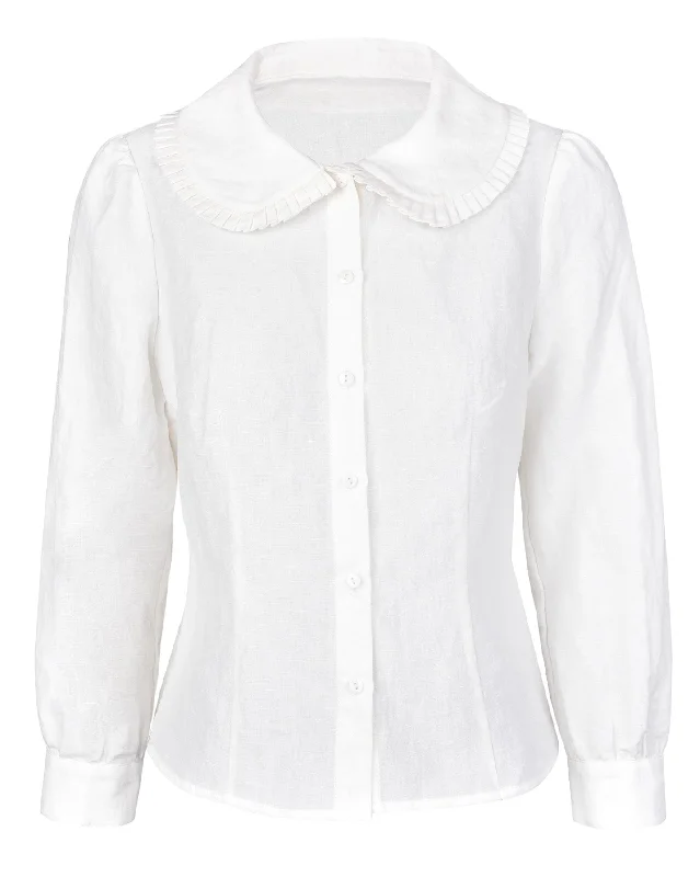 Nina Blouse - White