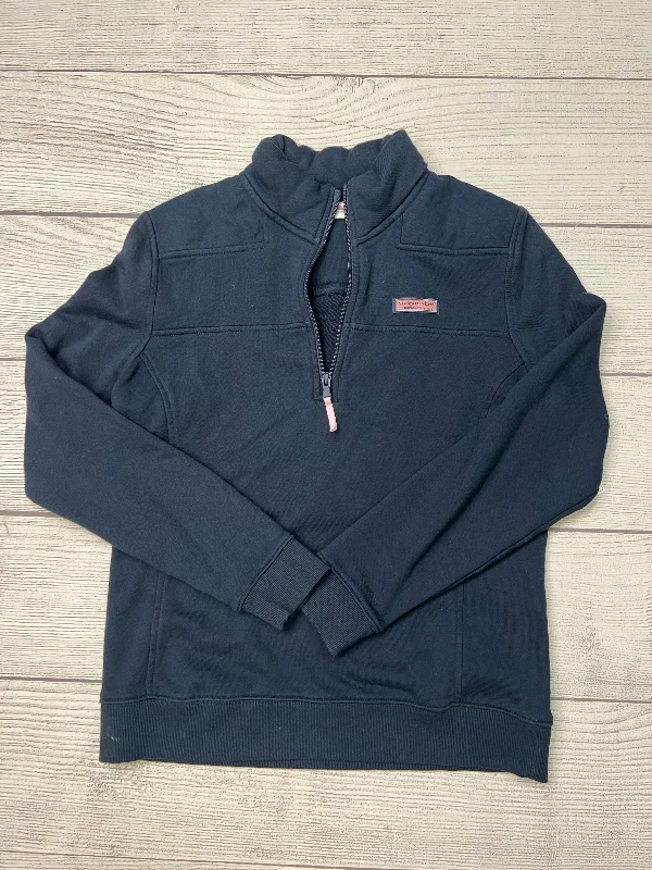 Athletic Sweatshirt Crewneck By Vineyard Vines In Blue, Size: M