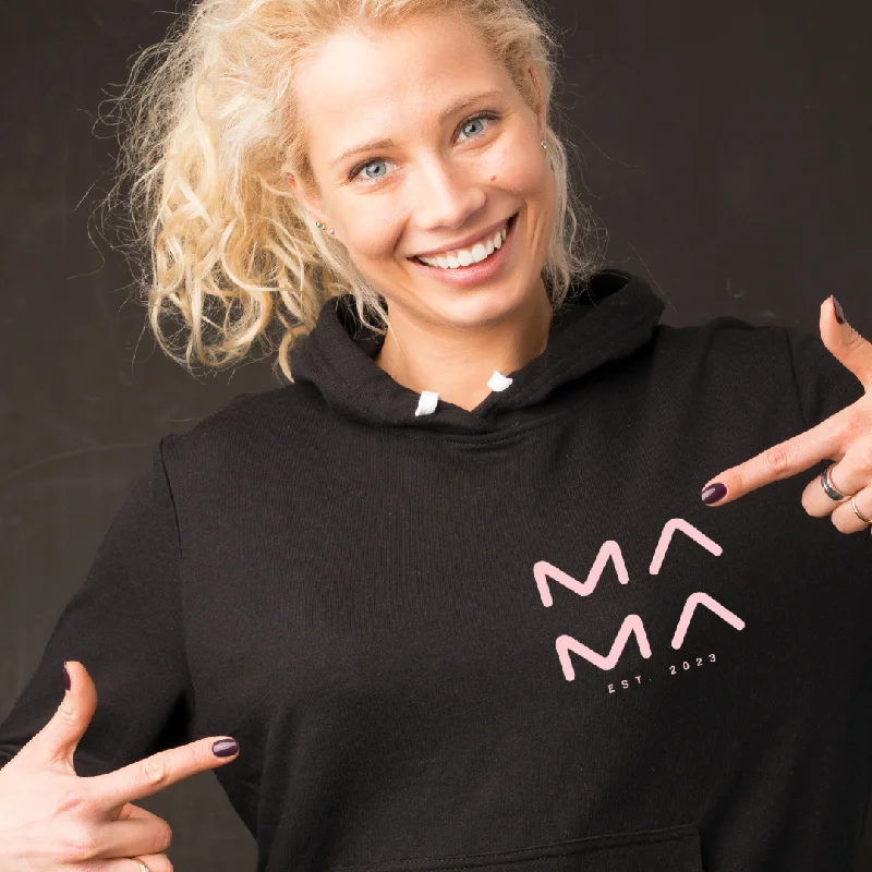 MAMA Minimalistisch - Basic Unisex Hoodie