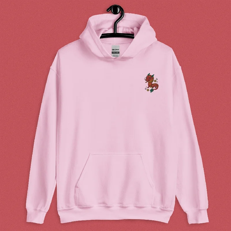 Year of the Dragon Embroidered Hoodie