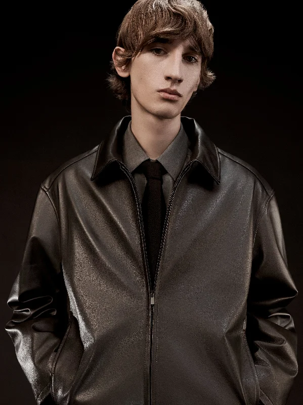 Leather Rider Jacket