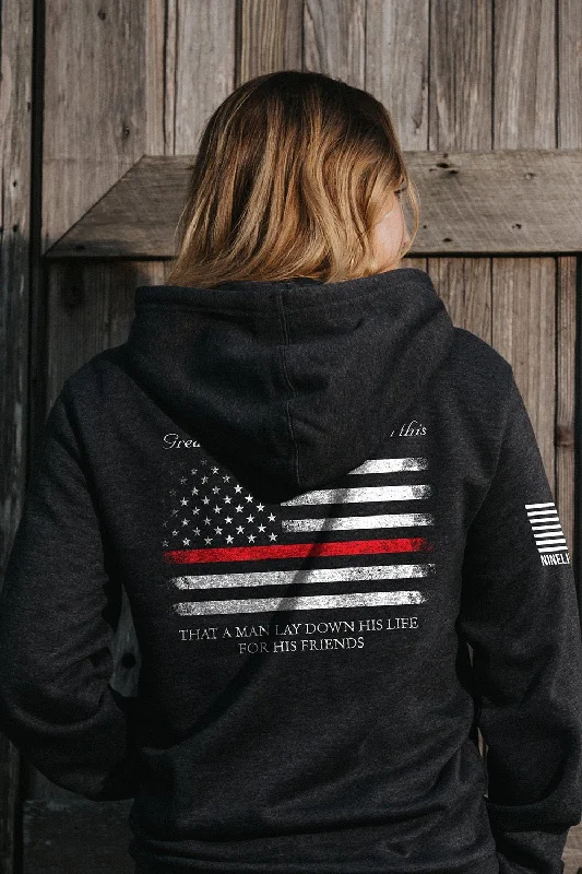 Thin Red Line - Hoodie