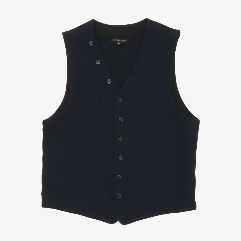 Wool Blend Waistcoat