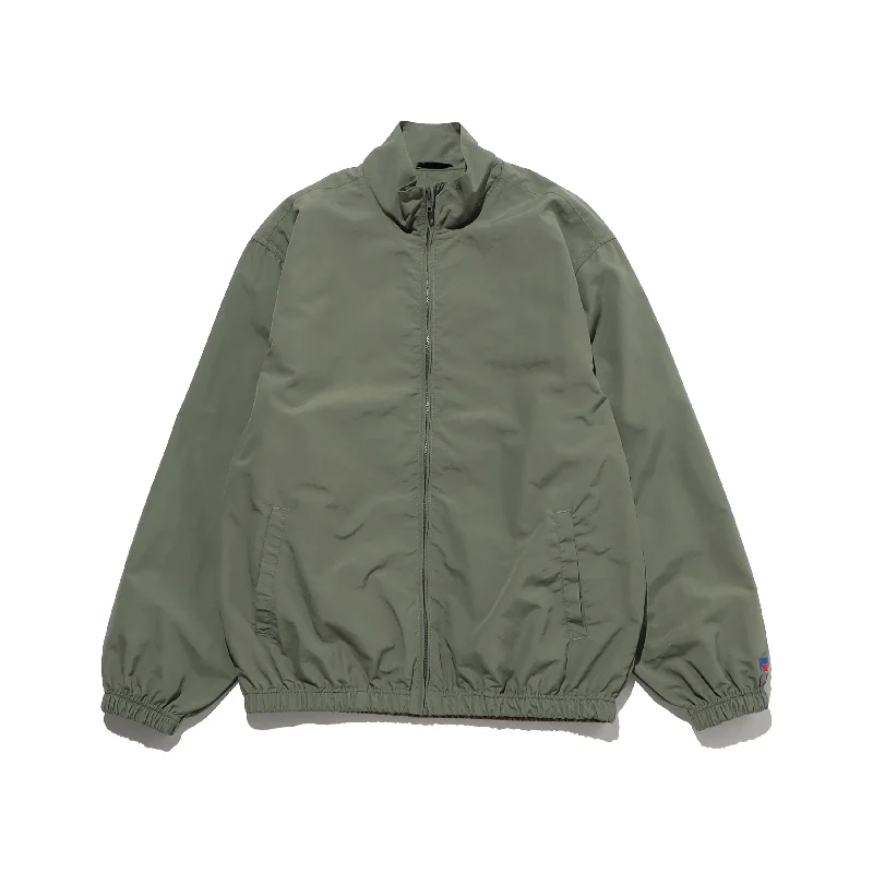 Nylon Tussah Classic Training Jacket ＜RC-23011＞GREEN