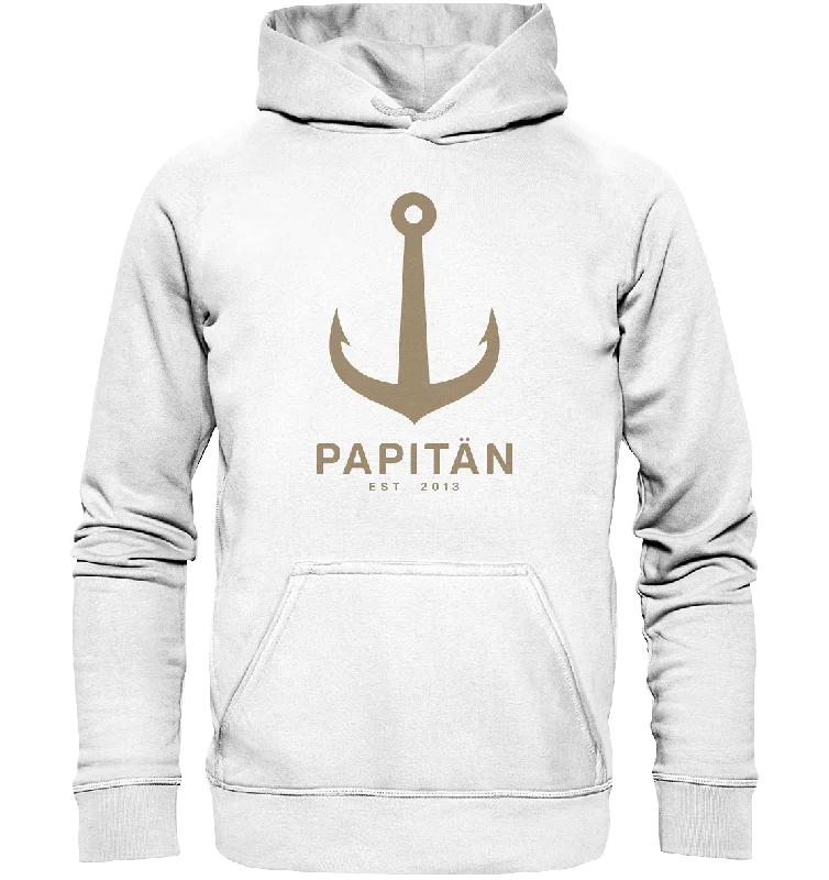 Papitän Hoodie - Datum personalisierbar - Basic Unisex Hoodie