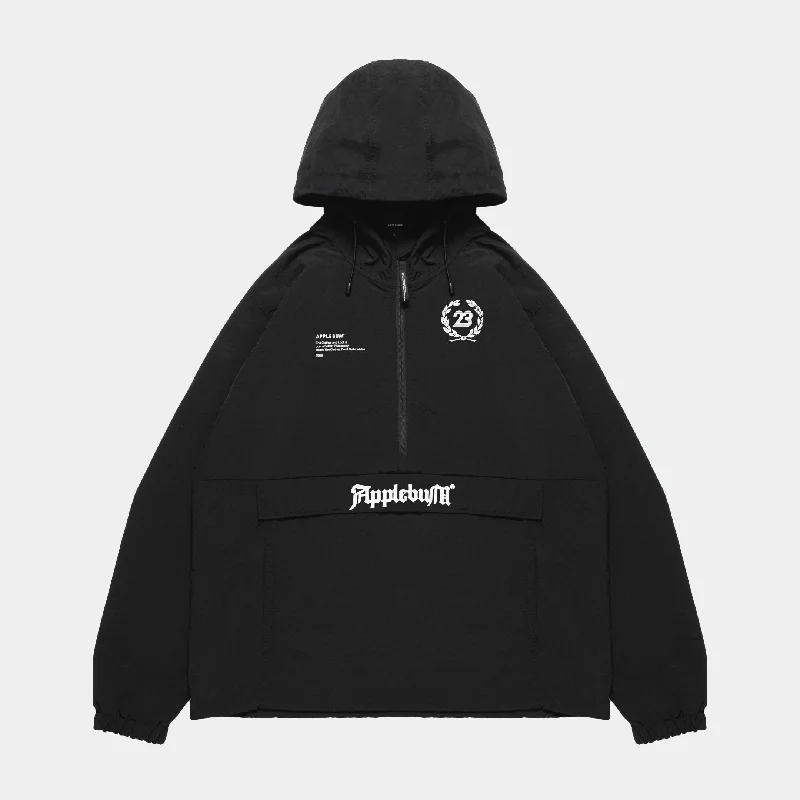 Nylon Anorak Parka [Black] / EA2420603