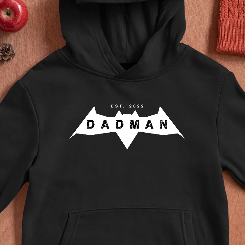 Dadman Hoodie - Datum personalisierbar