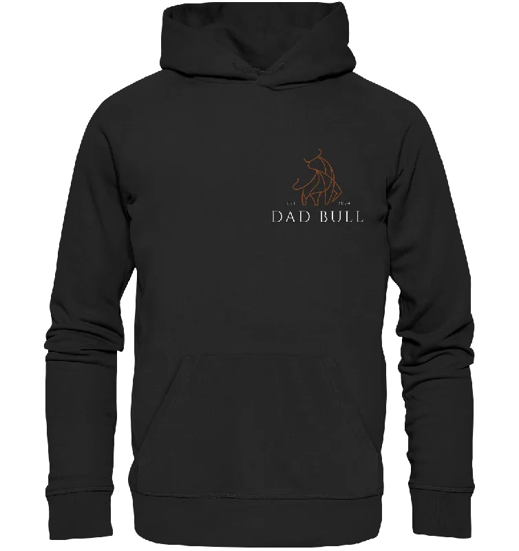 DAD BULL, Datum pers., versch. Farben, Premium Hoodie - Premium Unisex Hoodie