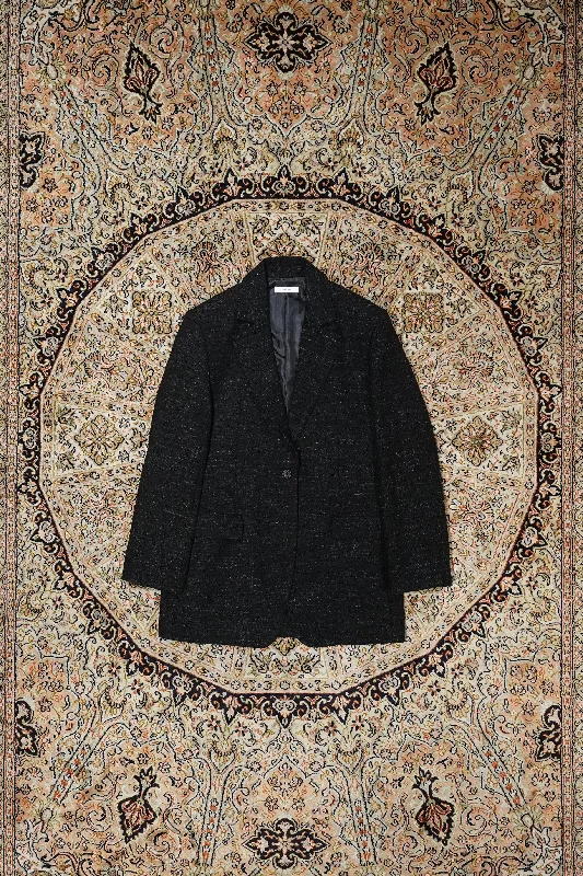 SATORU SASAKI OVERSIZED TAILORED JACKET (BLACK)