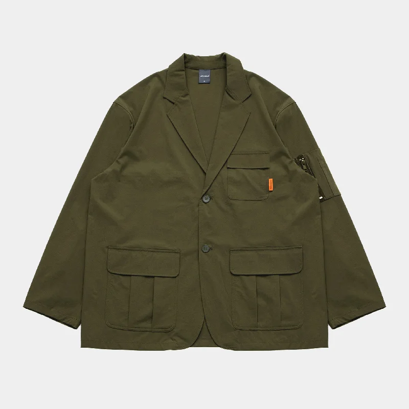 Relax Suit Jacket [Olive] / 2420625