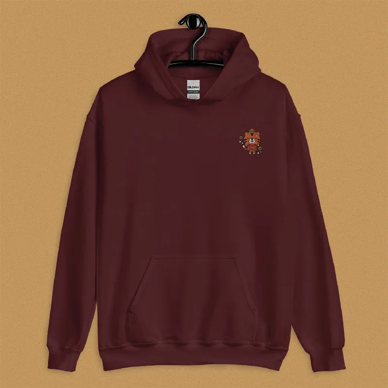 Year of the Tiger Embroidered Hoodie