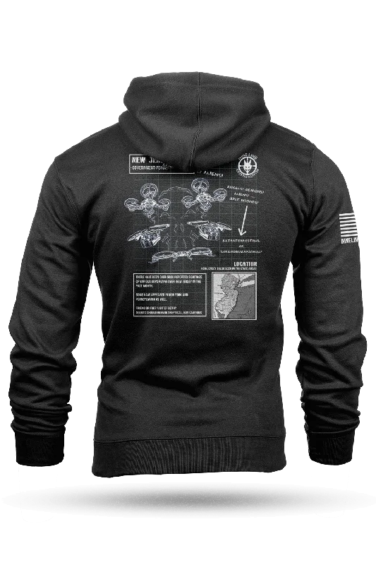 New Jersey NLA Cryptid Hunters - Hoodie