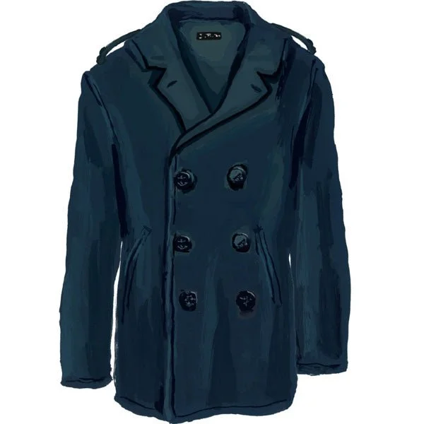 U.S. Navy Peacoat