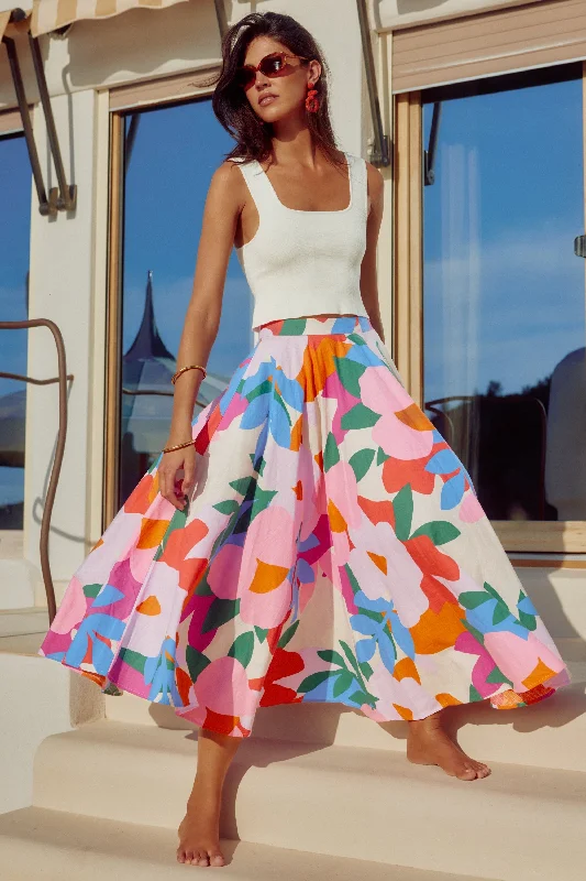 Betty Skirt In Acapulco