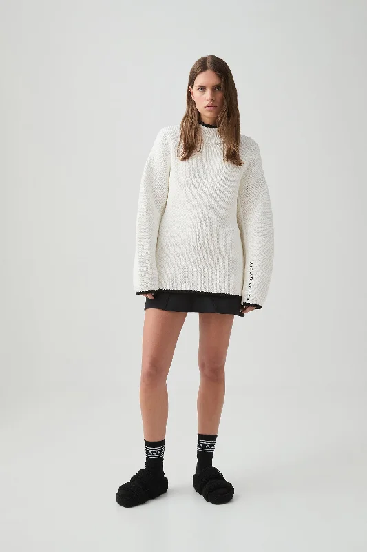 Chunky High Neck Jumper 432