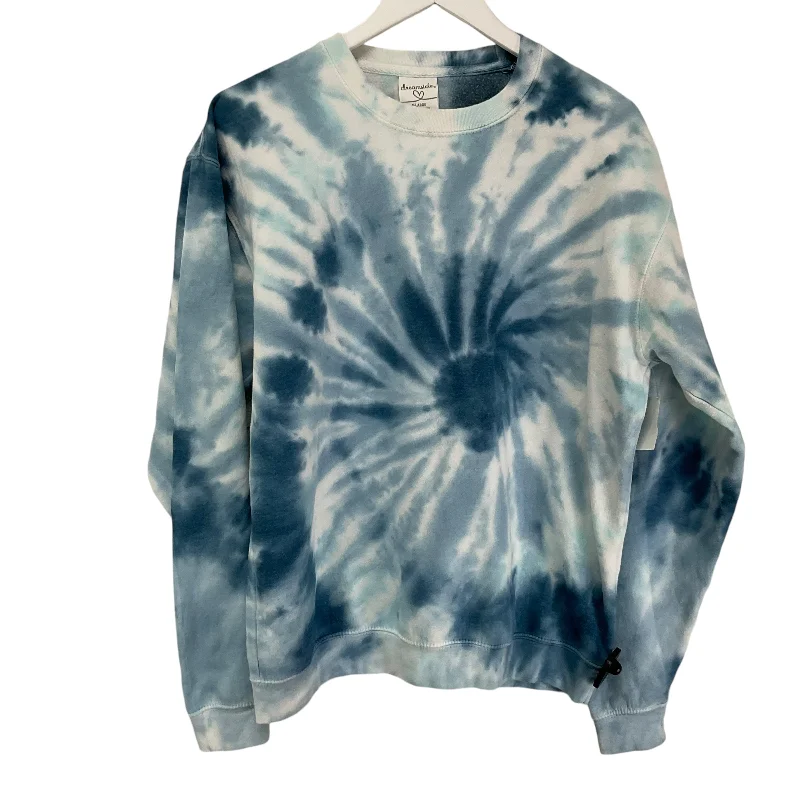 Sweatshirt Crewneck By Clothes Mentor In Blue, Size: Xl