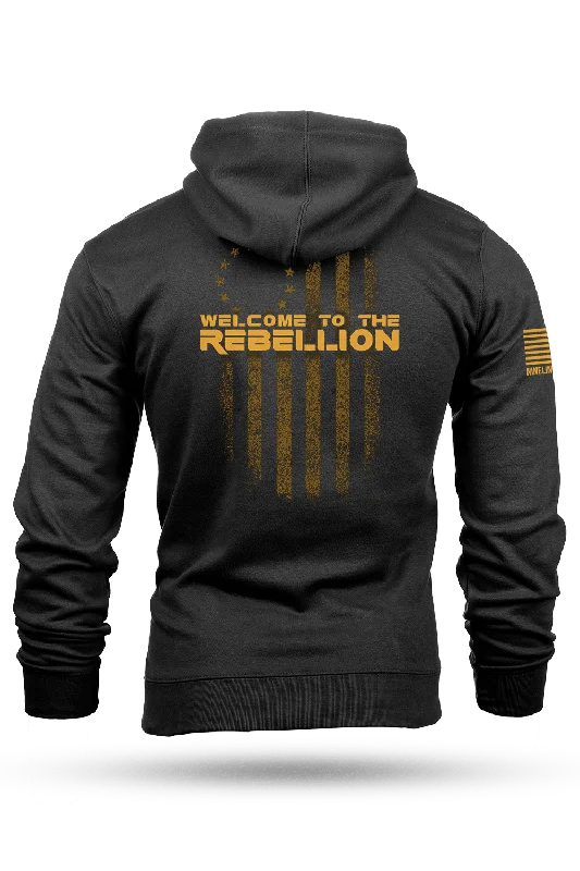 Welcome to the Rebellion - Hoodie