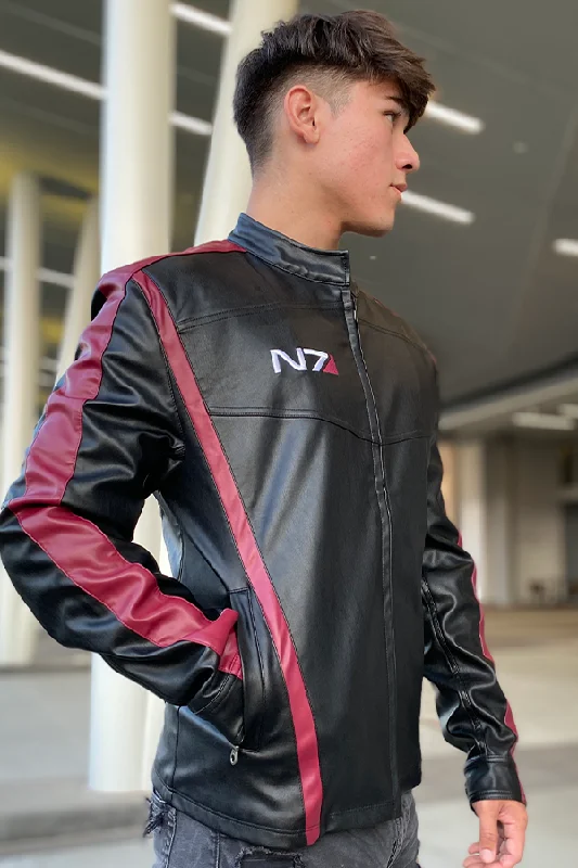 Mass Effect N7 Jacket Reimagined