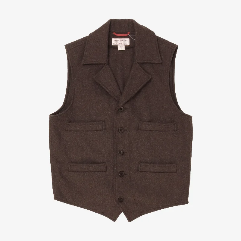 Mackinaw Wool Western Vest