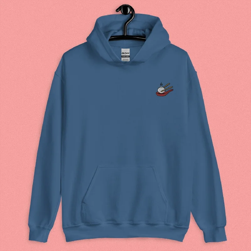 Xiao Long Bao Embroidered Hoodie