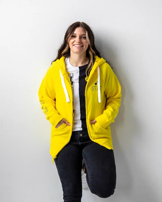 Yellow Heywood Hood - Sportiqe