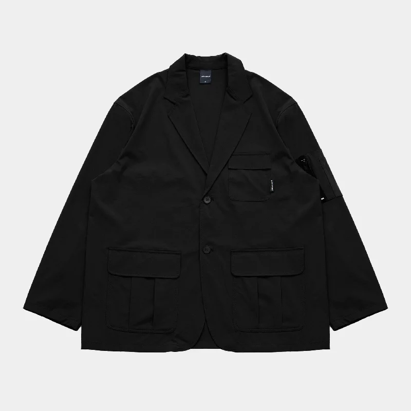 Relax Suit Jacket [Black] / 2420625