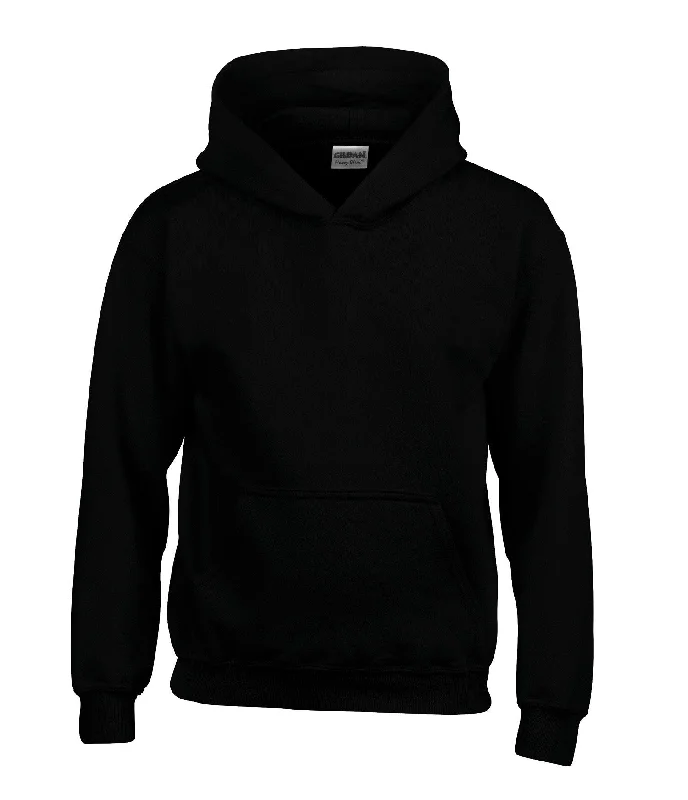 Heavyweight Youth Hooded Sweatshirt | BLACK