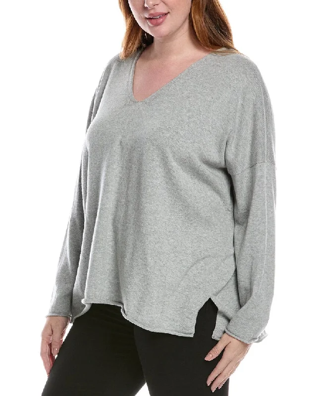 EILEEN FISHER Plus Boxy Top