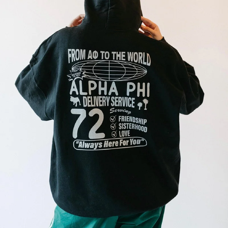 Here For You Hoodie <br> (sororities G-Z)