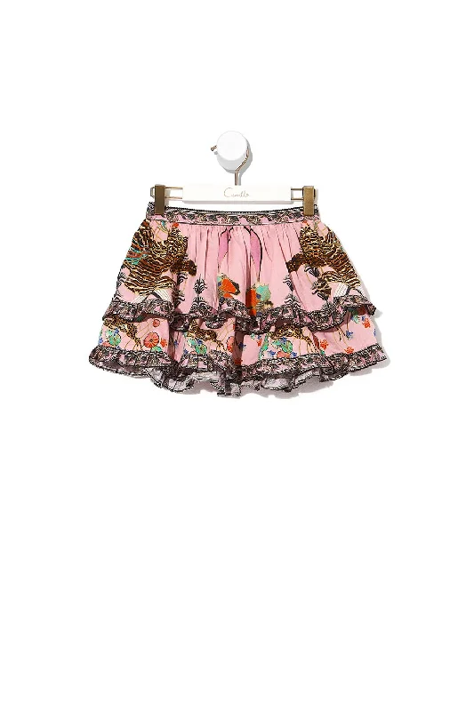 INFANTS DOUBLE LAYER FRILL SKIRT ZIBA ZIBA