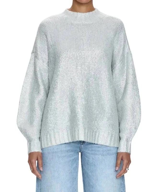 Carlen Sweater In Snow Disco