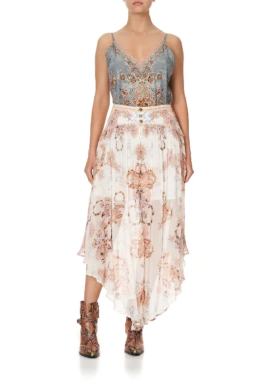 SHAPED WAIST SKIRT MARRAKESH MAIDEN