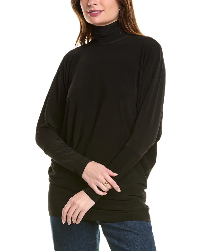 Norma Kamali Turtleneck Dolman Top