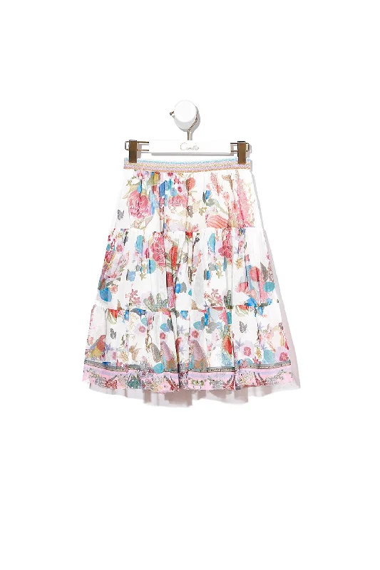 KIDS THREE TIER TULLE SKIRT HOMEWARD FOUND