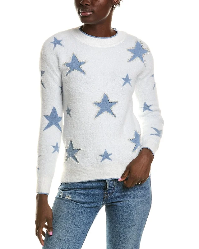 Nanette Nanette Lepore Embellished Sweater