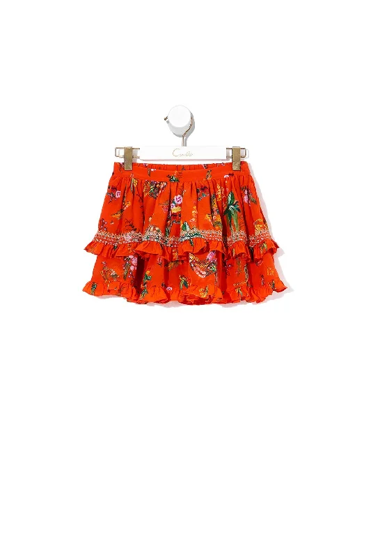 INFANTS DOUBLE LAYER FRILL SKIRT PARADISE CIRCUS