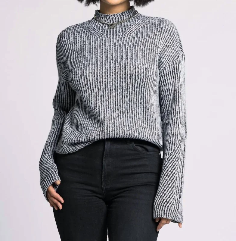 Rina Sweater In Grey