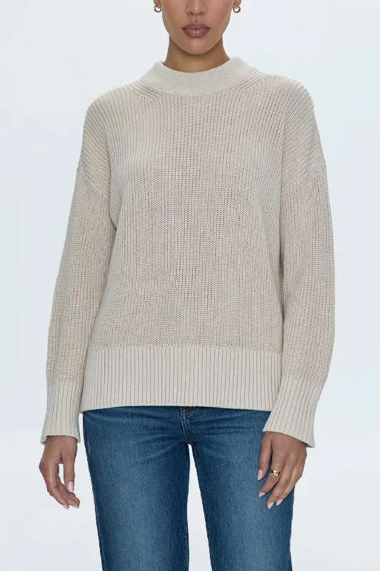 Eve Sweater In Dove