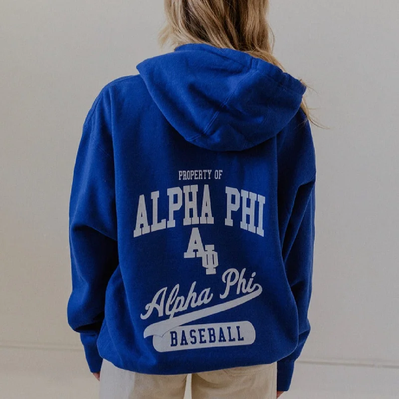 Home Run Hoodie <br> (sororities G-Z)