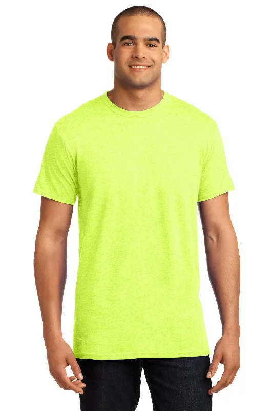 Neon Lemon Heather